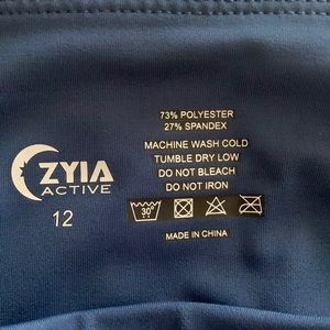 Zyia legging, 20 in capri, worn twice